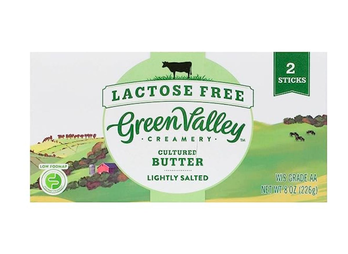 GREEN VALLEY CREAMERY Lactose Free Butter