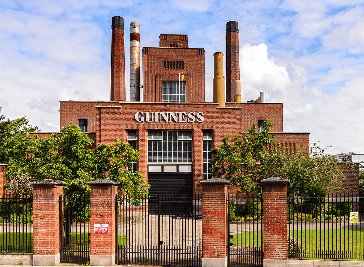 guinness brewery building
