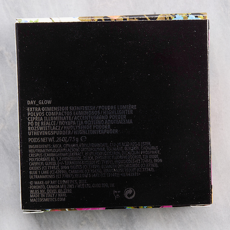 MAC Day Glow Extra Dimension Skinfinish