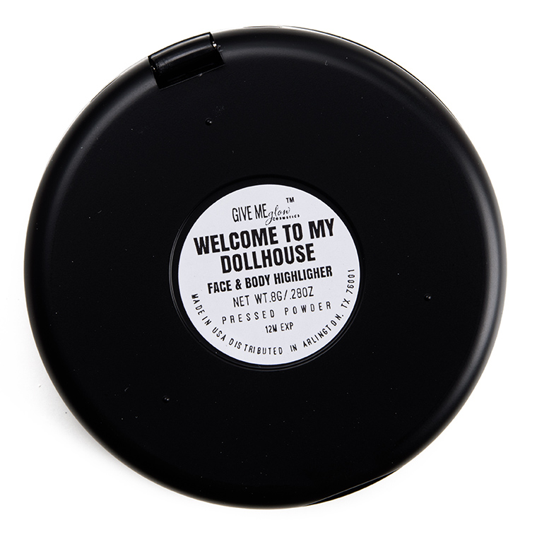 Give Me Glow Welcome to My Dollhouse Pressed Highlighter