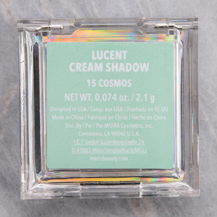 Moira Cosmos Lucent Cream Shadow