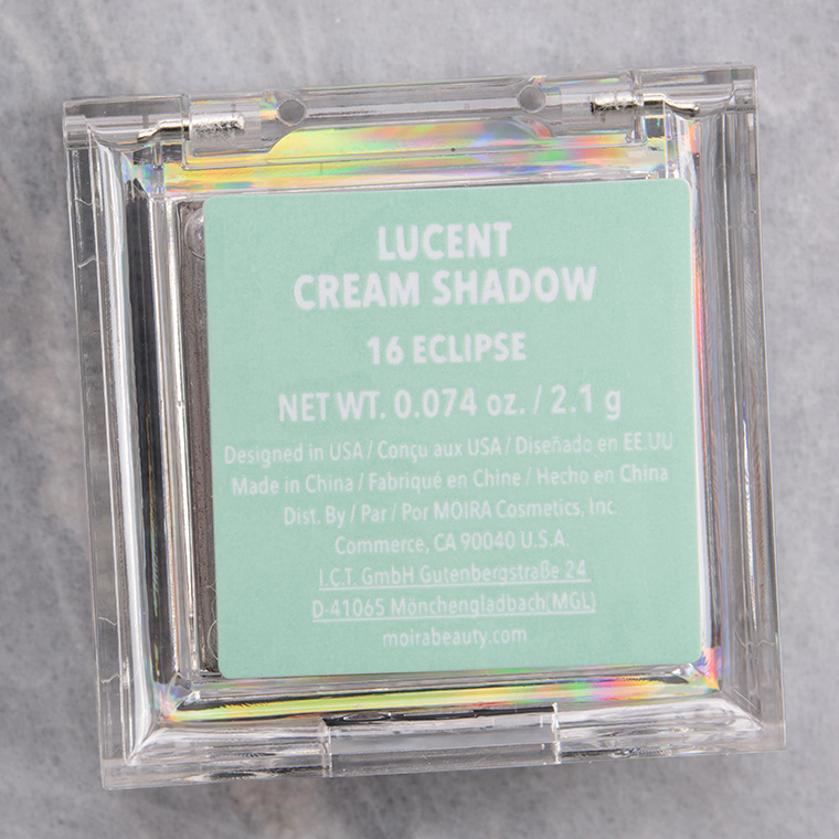 Moira Eclipse Lucent Cream Shadow