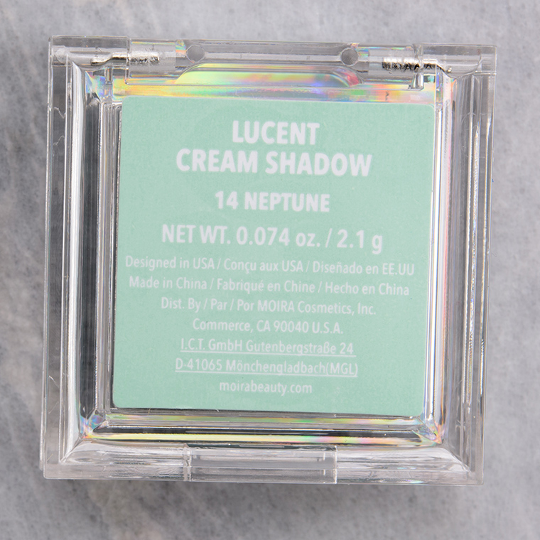 Moira Neptune Lucent Cream Shadow