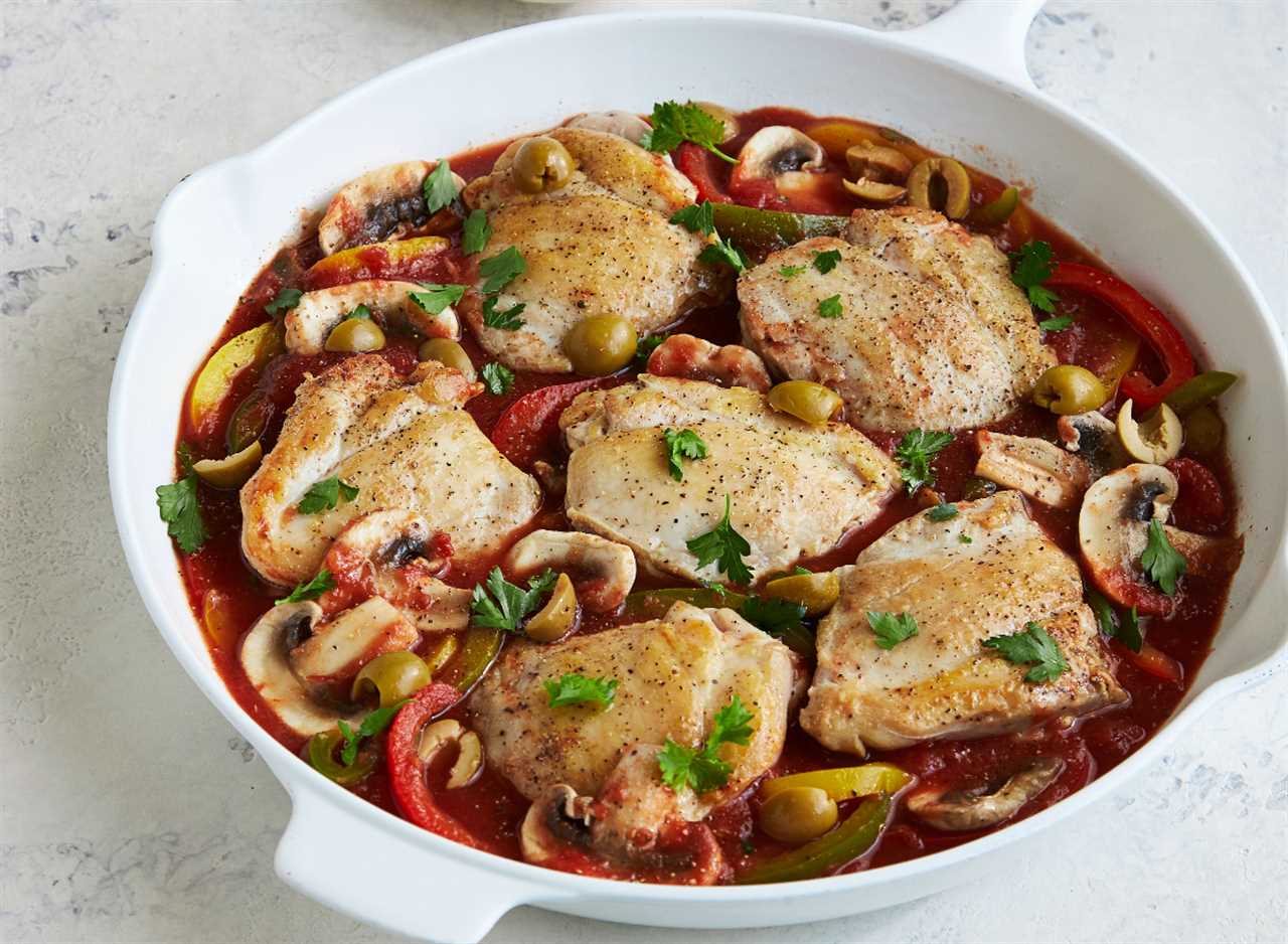 spanish-style chicken