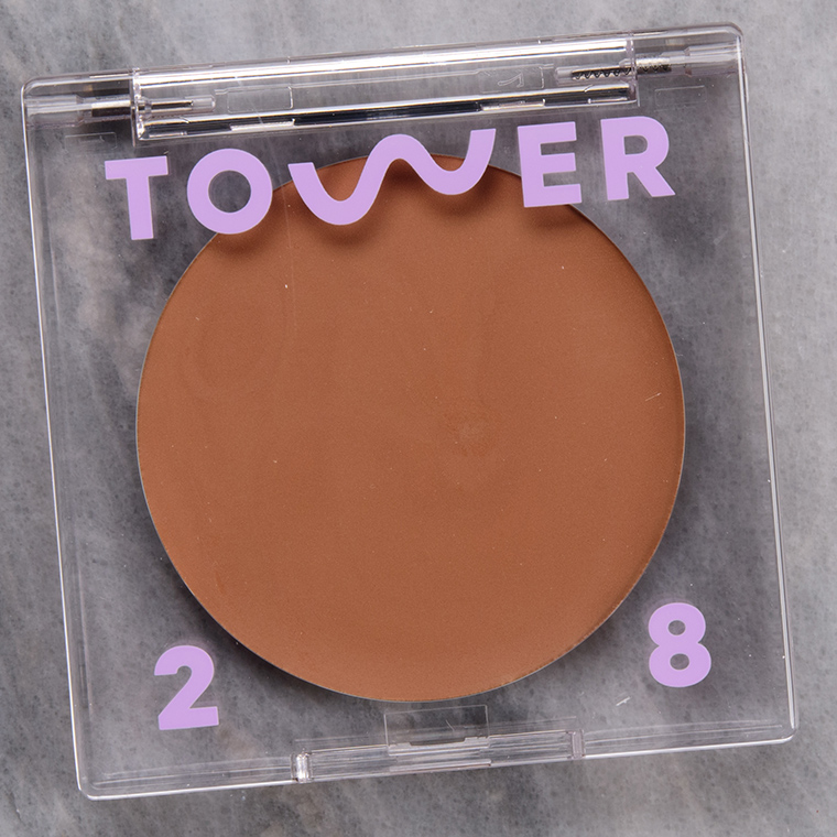 Tower 28 Broad Sculptino Soft Matte Cream Contour and Bronzer