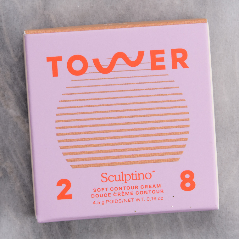 Tower 28 Broad Sculptino Soft Matte Cream Contour and Bronzer