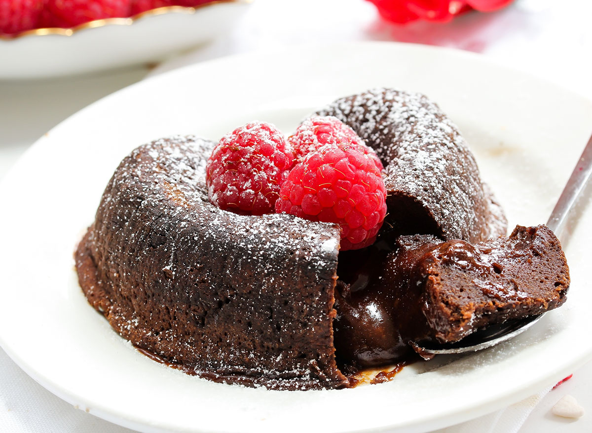 molten lava cake