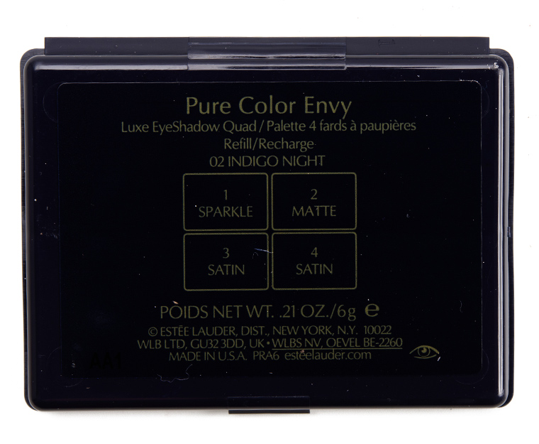 Estee Lauder Indigo Night Pure Color Envy Luxe Eyeshadow Quad (Refill)