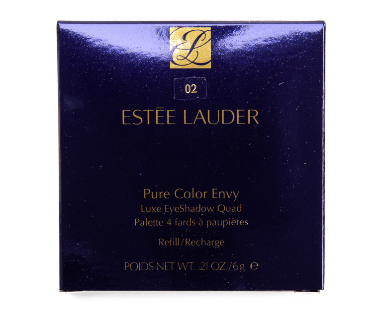 Estee Lauder Indigo Night Pure Color Envy Luxe Eyeshadow Quad (Refill)