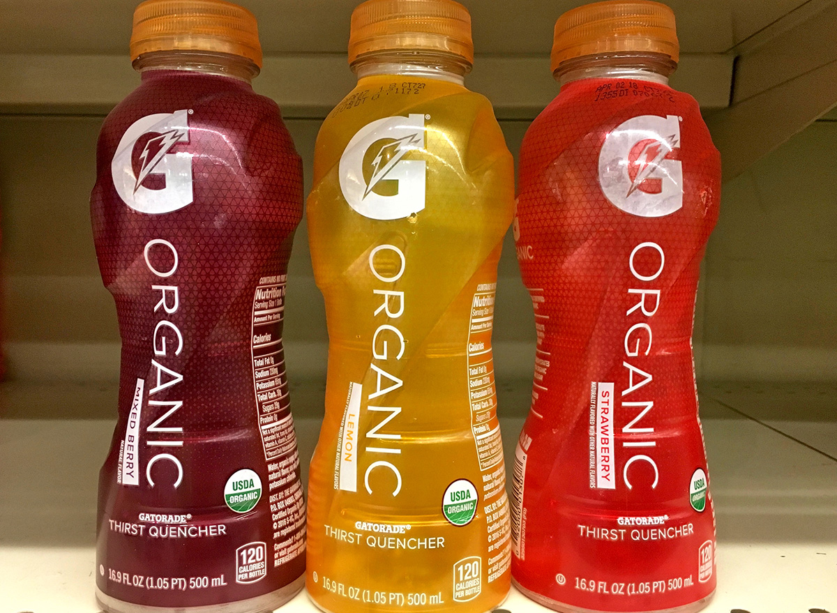 Gatorade Organic