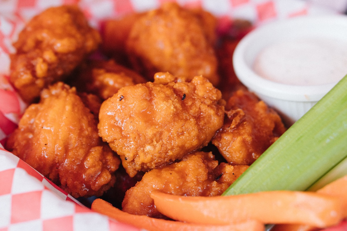 applebees boneless buffalo wings