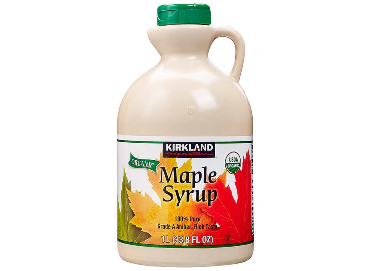 kirkland signature organic maple syrup