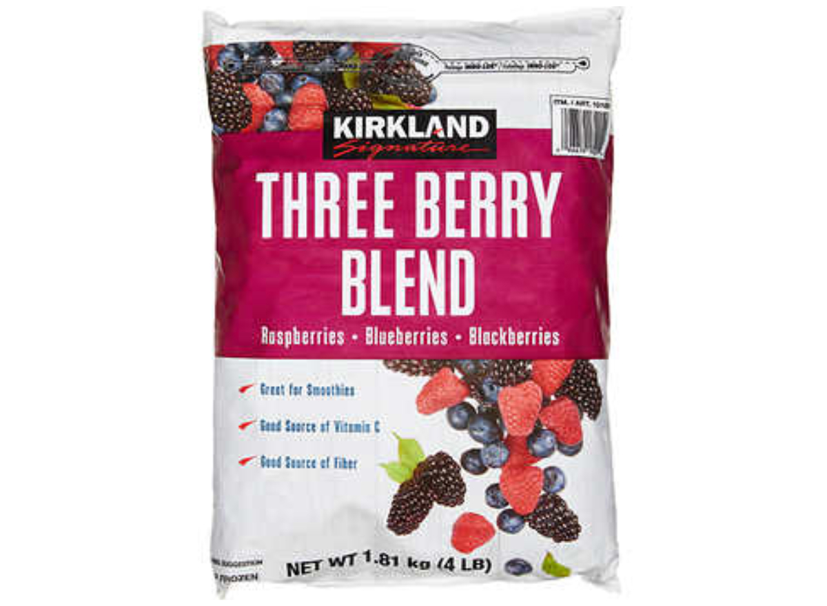 kirkland signature three berry blend