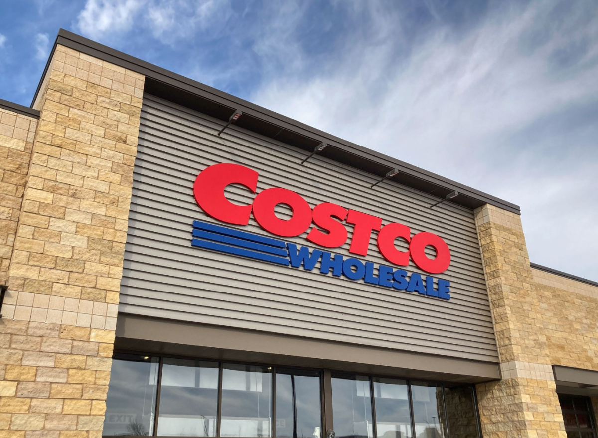 costco wholesale exterior