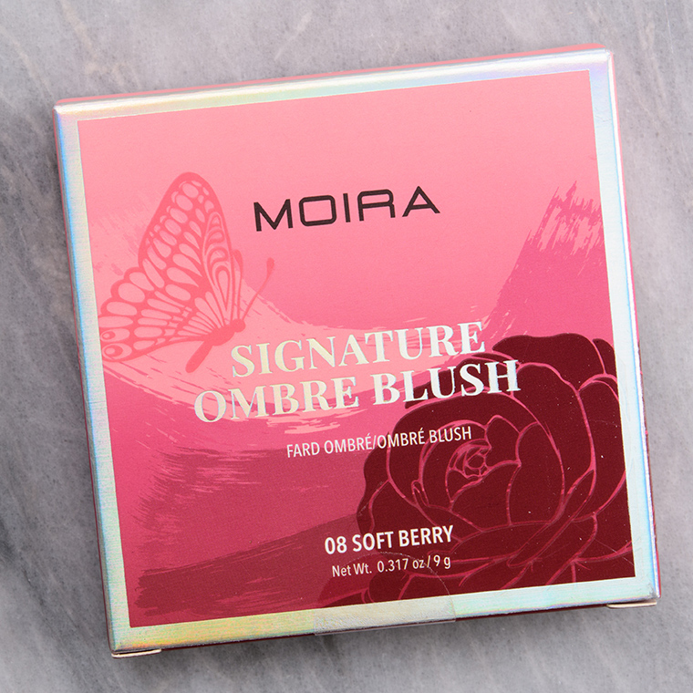 Moira Soft Berry Signature Ombre Blush