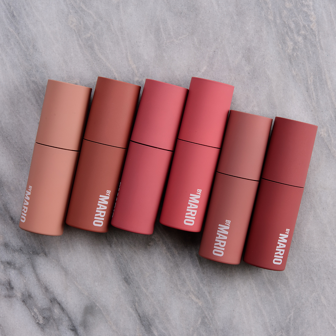 Makeup by Mario MoistureGlow Plumping Lip Color Swatches