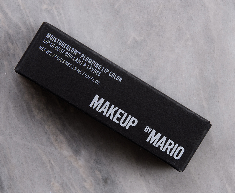 Makeup by Mario MoistureGlow Plumping Lip Color Swatches