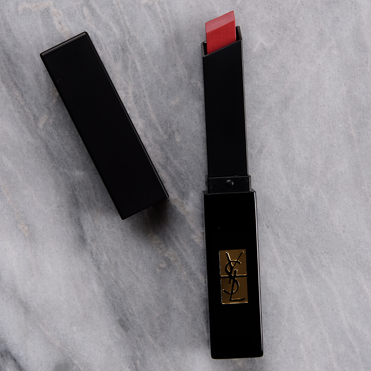 YSL Upbeat Rose (318) The Slim Velvet Radical Matte Lipstick