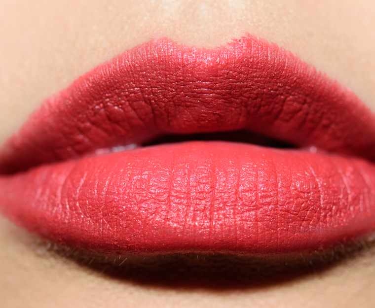 YSL Upbeat Rose (318) The Slim Velvet Radical Matte Lipstick