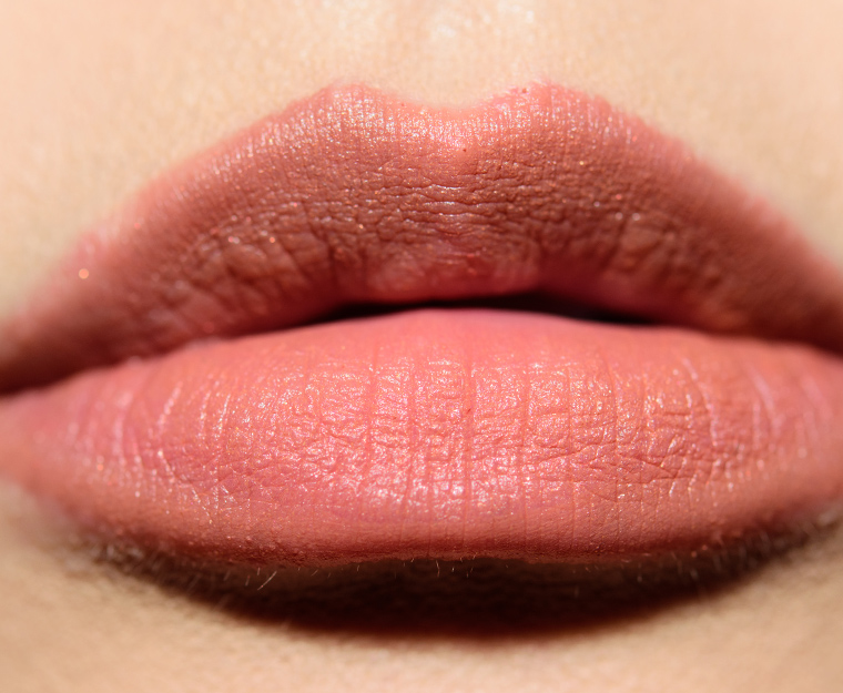 YSL Vibe in Amber (316) The Slim Velvet Radical Matte Lipstick