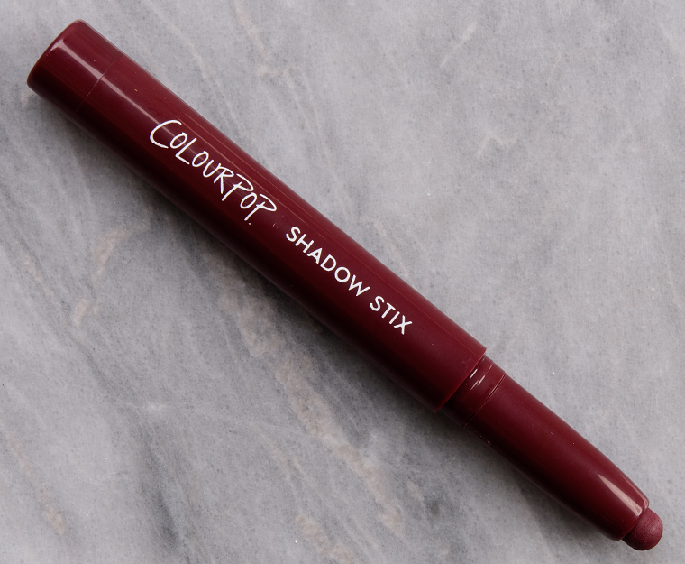 ColourPop Plum Tart Shadow Stix