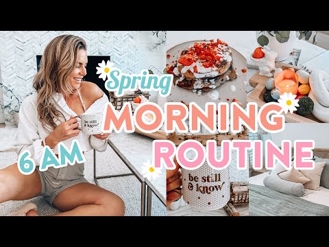 morning routine for girls