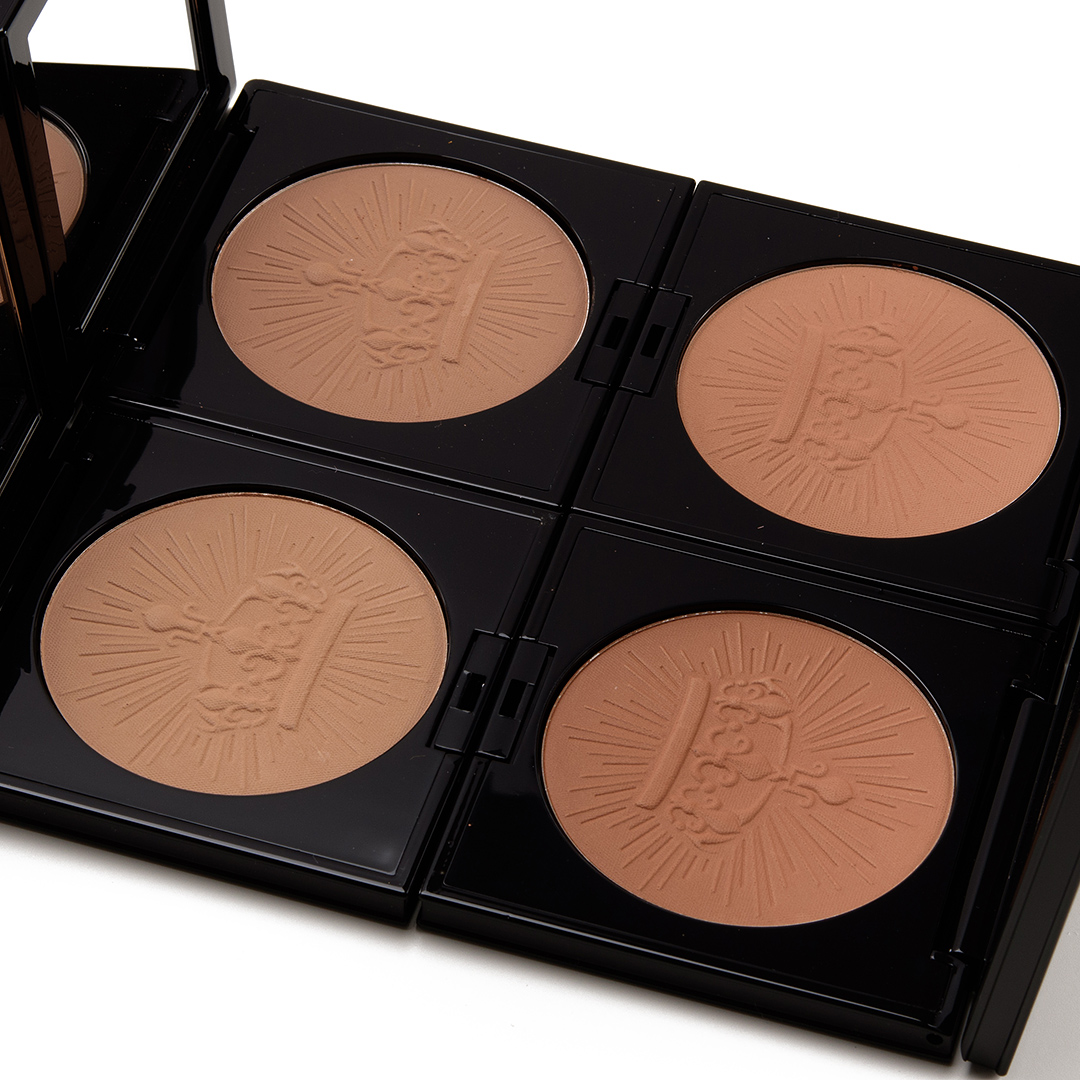 Pat McGrath Divine Bronzer Swatches