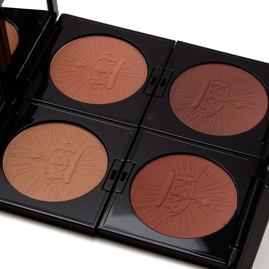 Pat McGrath Divine Bronzer Swatches