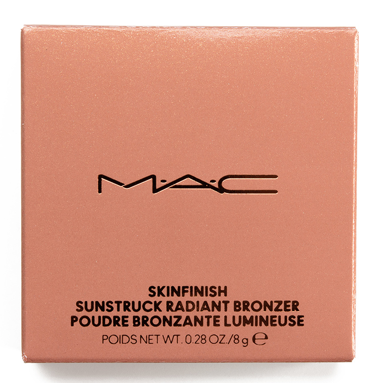 MAC Sunstruck Radiant Bronzer Swatches