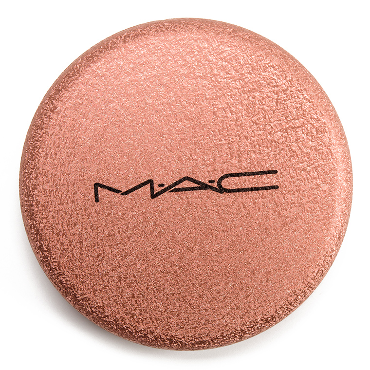 MAC Sunstruck Radiant Bronzer Swatches