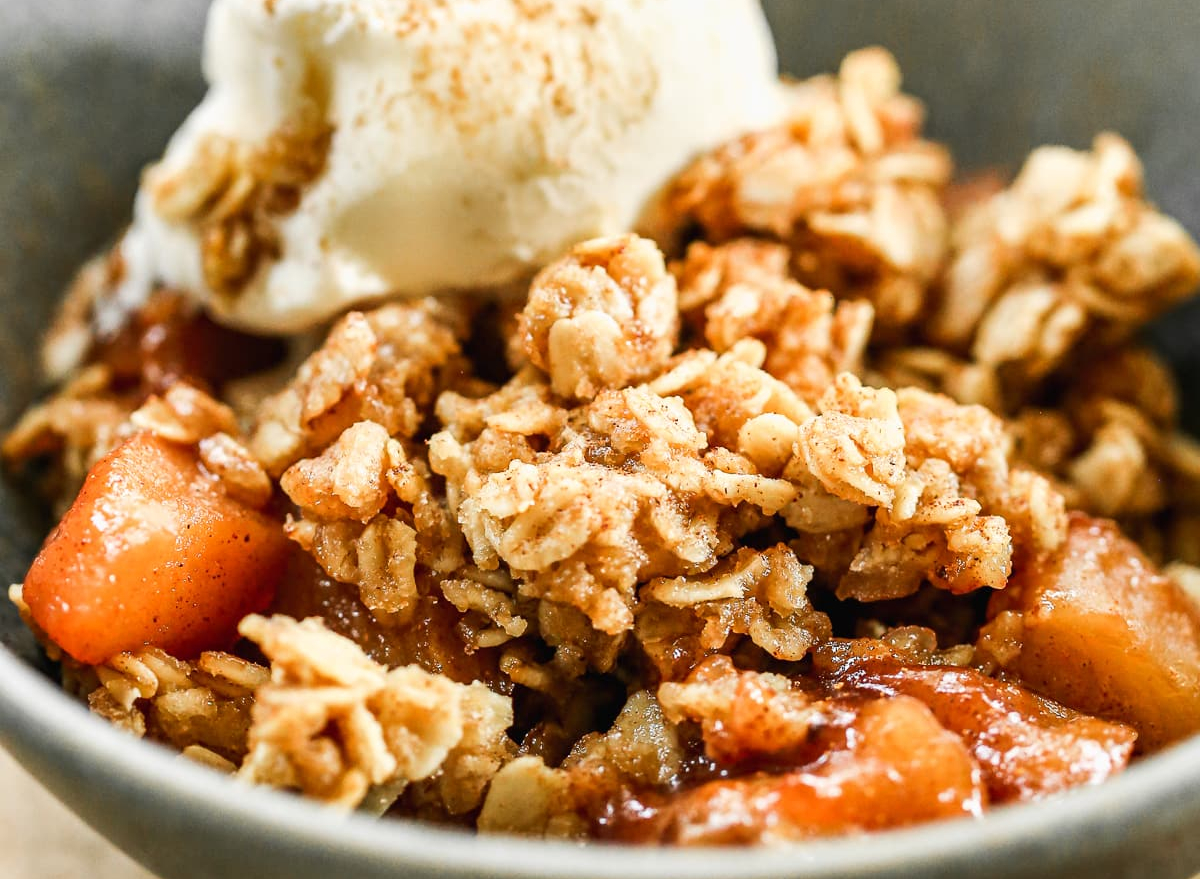 crock pot apple crisp