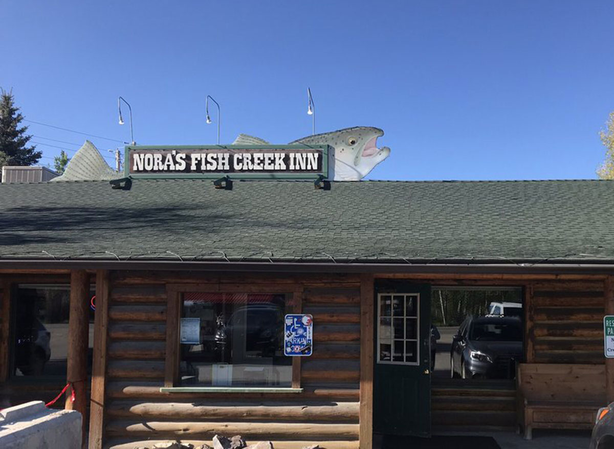 wyoming noras fish creek inn