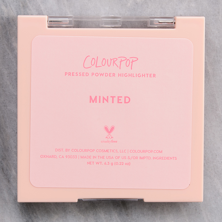 ColourPop Minted Pressed Powder Highlighter