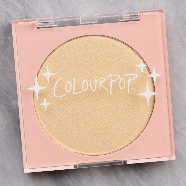 ColourPop Minted Pressed Powder Highlighter