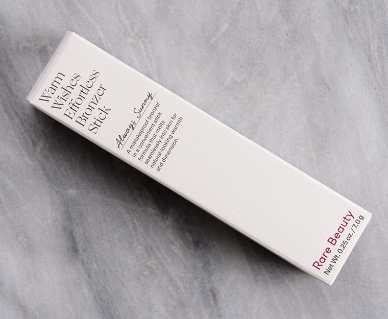 Rare Beauty Always Sunny Warm Wishes Effortless Bronzer Stick