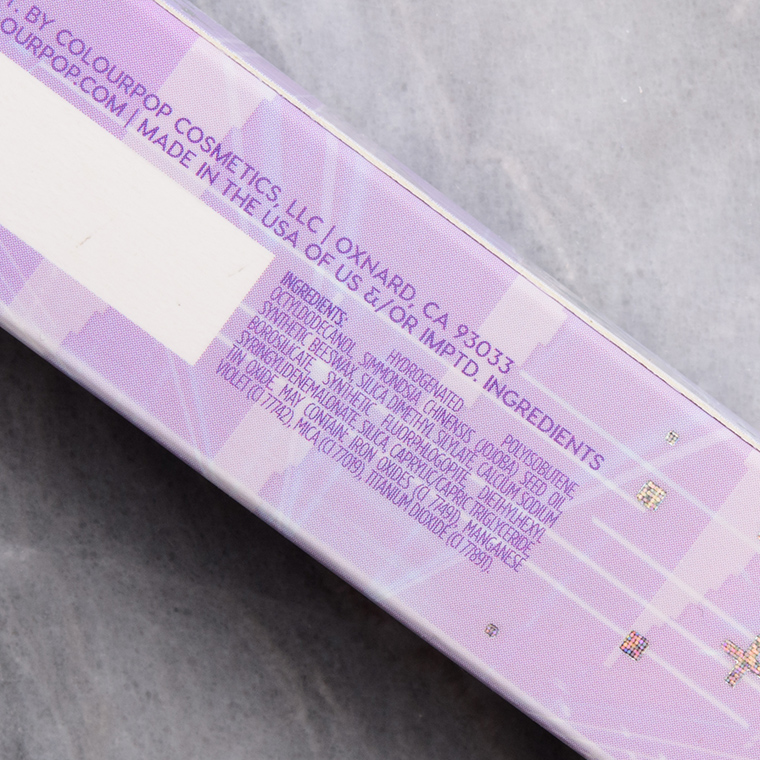 ColourPop Cyberspace So Glassy Lip Gloss