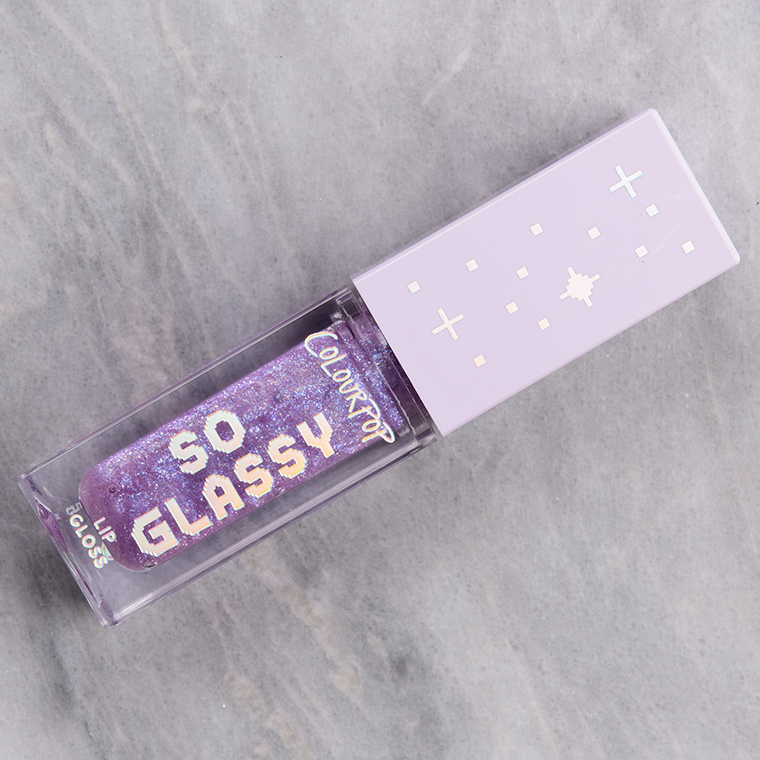 ColourPop Purple Aura So Glassy Lip Gloss