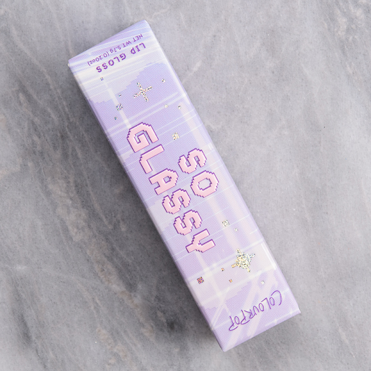 ColourPop Purple Aura So Glassy Lip Gloss