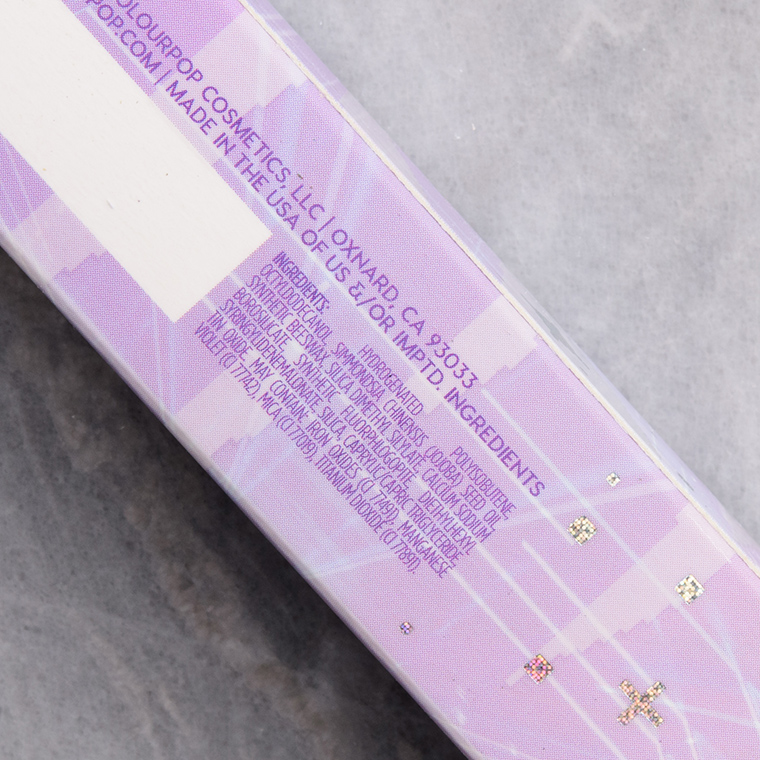 ColourPop Purple Aura So Glassy Lip Gloss