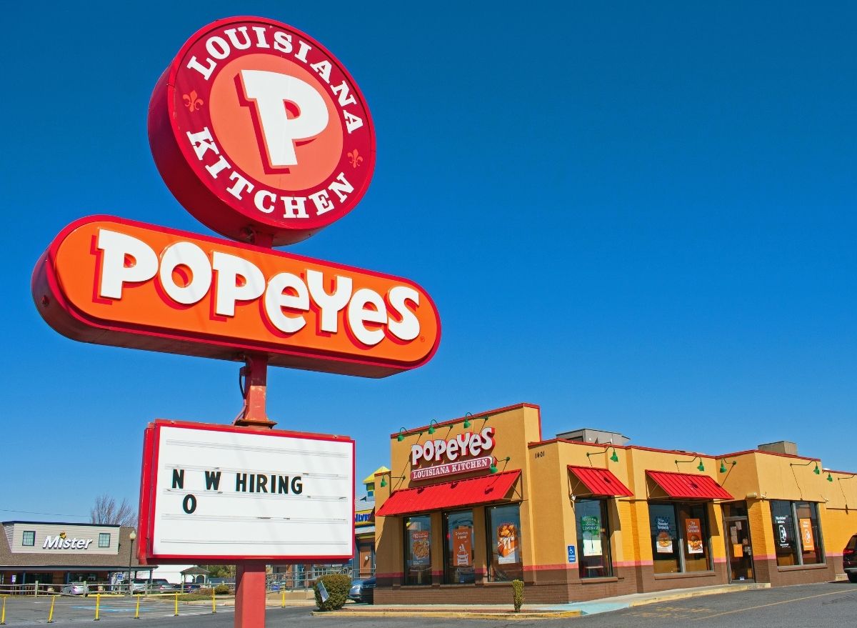 3 Big Changes You'll See at Popeyes Soon