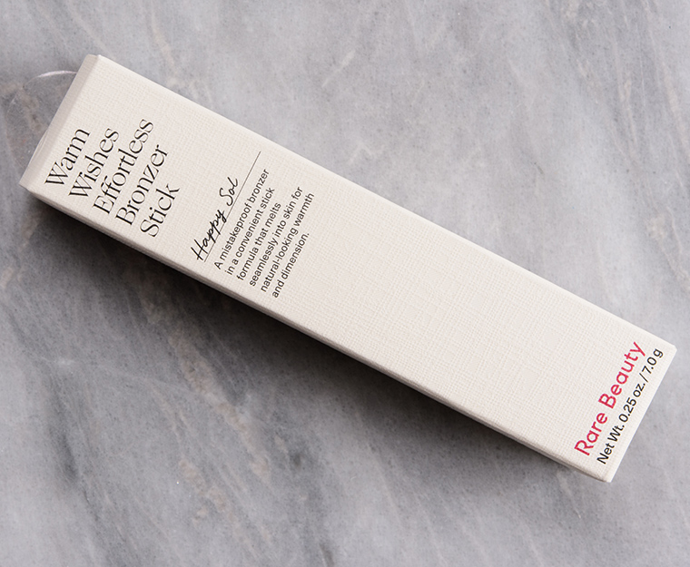 Rare Beauty Happy Sol Warm Wishes Effortless Bronzer Stick