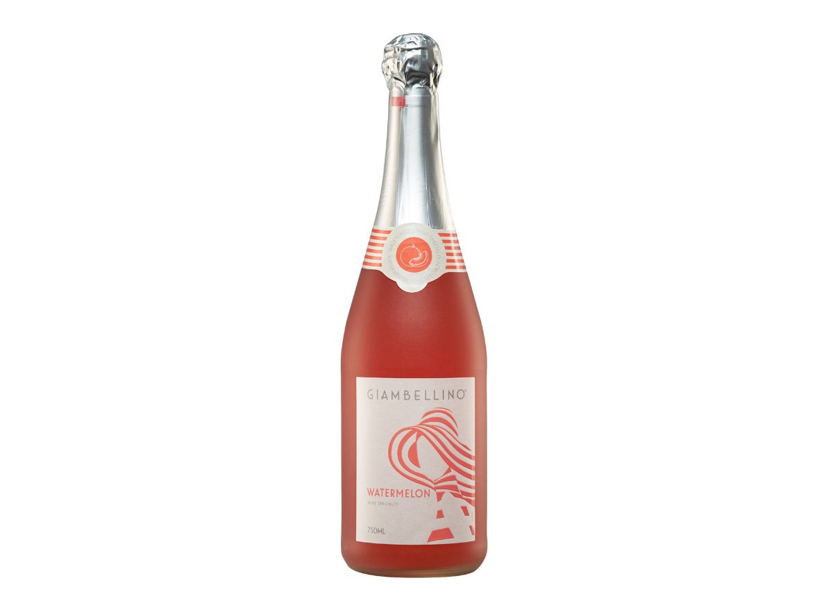 Giambellino Watermelon Bellini bottle