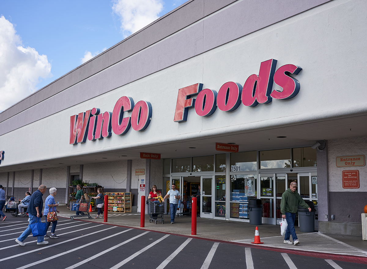 WinCo Foods supermarket