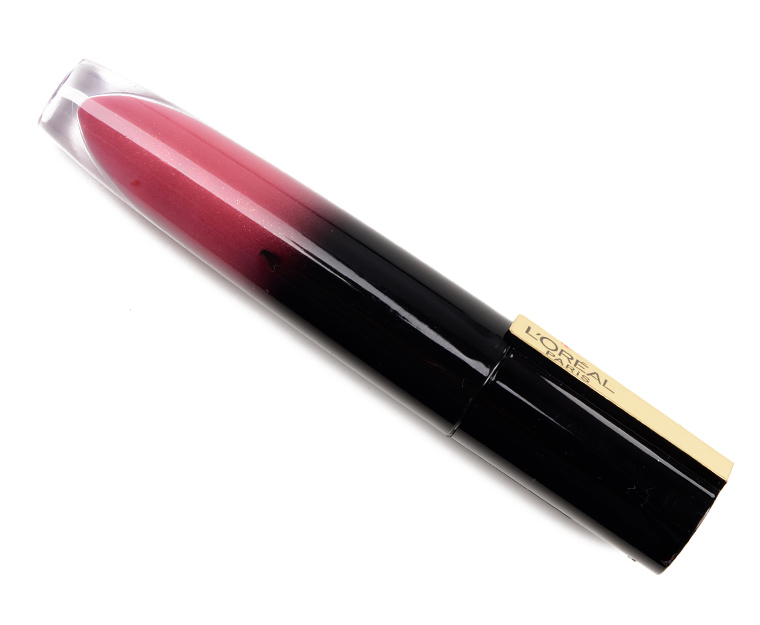 L'Oreal Be Fiery Brilliant Signature Shiny Lip Stain