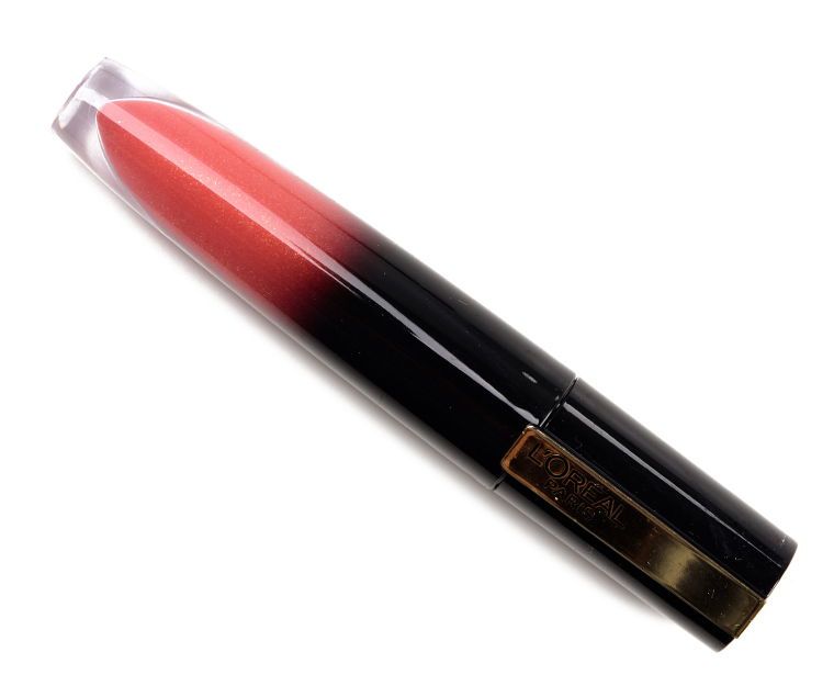 L'Oreal Be Courageous Brilliant Signature Shiny Lip Stain