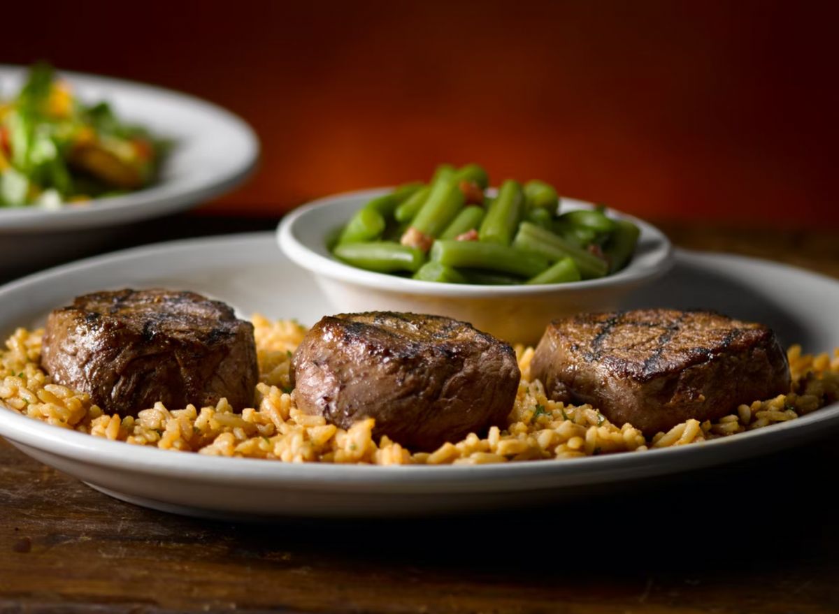 texas roadhouse Filet Medallions