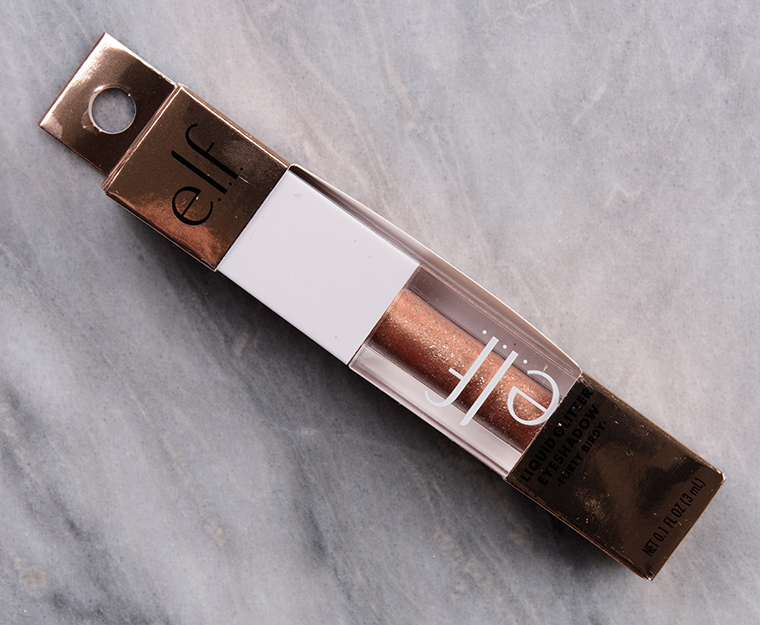 elf Flirty Birdy Liquid Glitter Eyeshadow