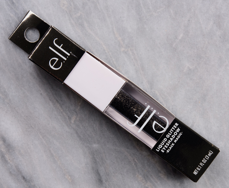 elf Black Magic Liquid Glitter Eyeshadow