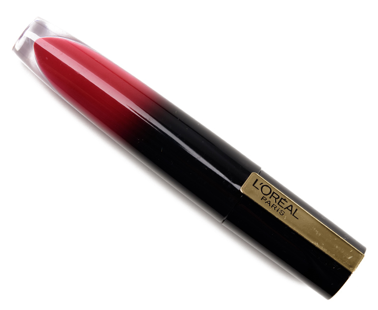 L'Oreal Be Powerful Brilliant Signature Shiny Lip Stain