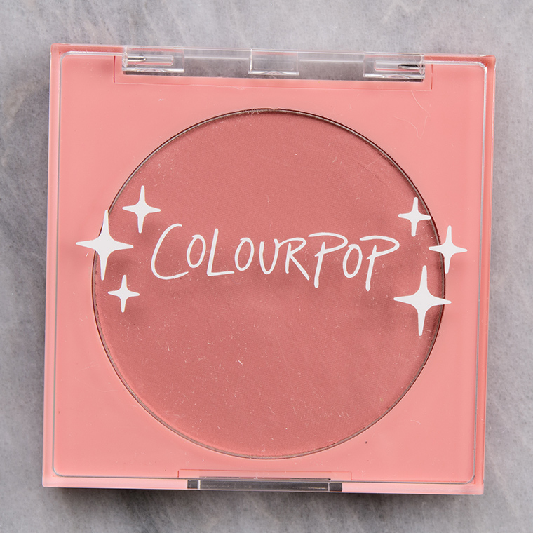 ColourPop To the 10 Pressed Powder Blush